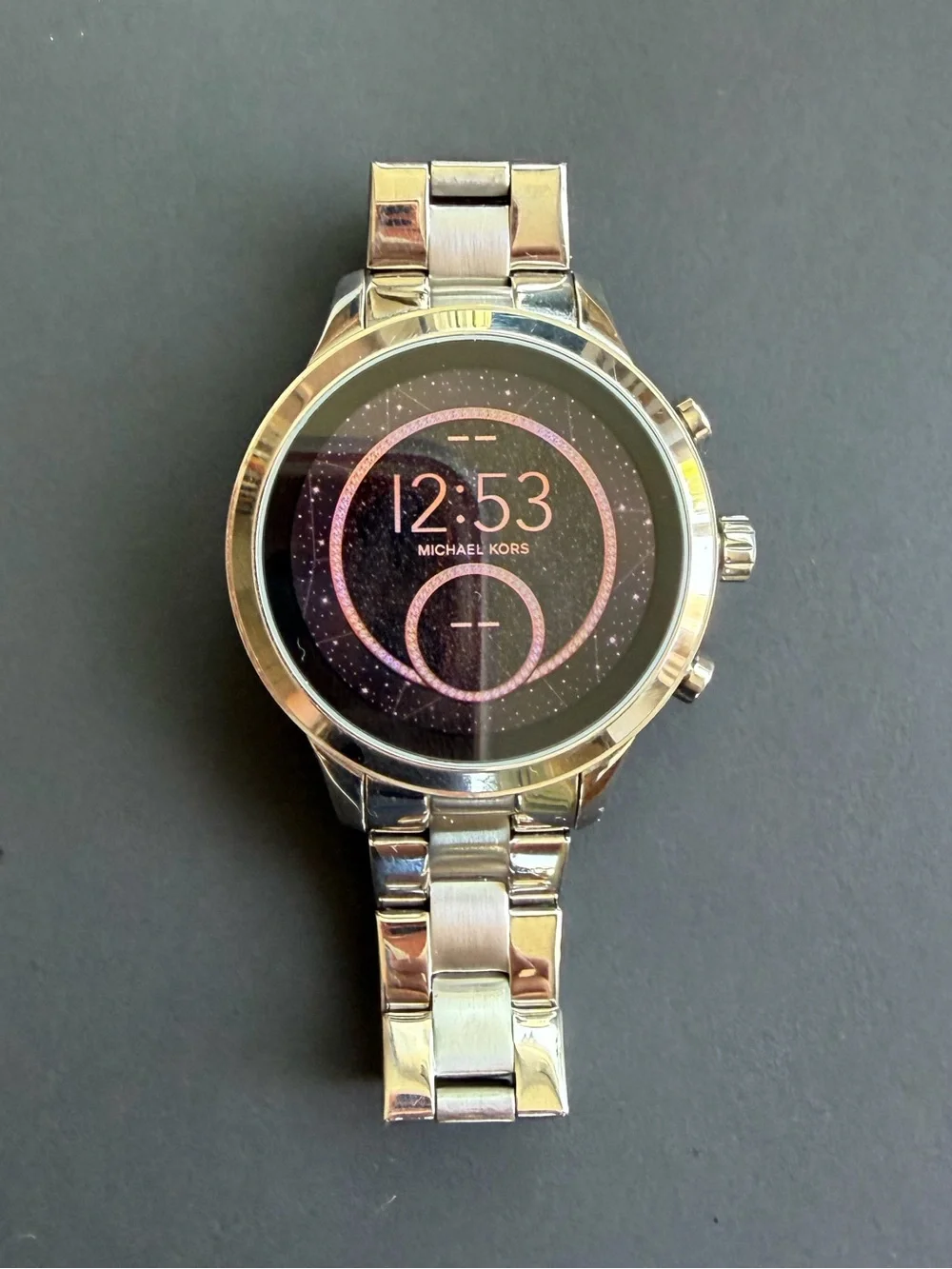 Michael Kors Access Runway Stainless Steel Smartwatch